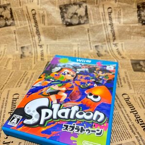 スプラトゥーン 任天堂 Splatoon WiiUソフト Wii WiiU U Nintendo ニンテンドー D スプラ