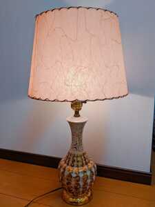 1950年代 ビンテージ アンティーク ライト 照明 フロアスタンド 骨董 1960年代 50s 60s 家具 ピンク ランプ インテリア ミッドセンチュリー