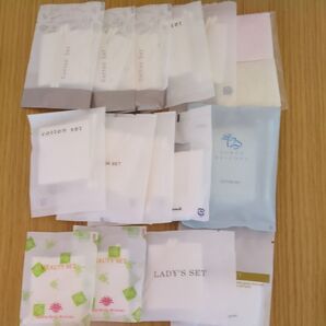 アメニティ コットンセット レディースセット まとめ売り ホテル