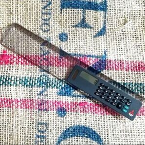 Mitsubishi 電卓付き 物差し ブラック 定規