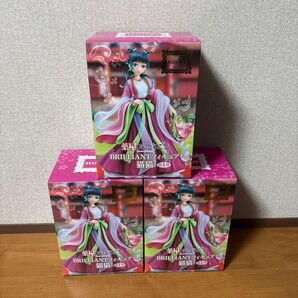薬屋のひとりごと BRILLIANT フィギュア 猫猫 3体セット