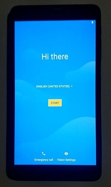 ☆ジャンク SIMフリー Androidタブレット ALLDOCUBE iPlay 7T T701 16GB ver9.0