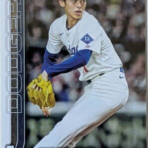 ☆匿名発送☆佐々木朗希 2025 topps UPDATEロサンゼルスドジャース 大谷翔平 山本由伸 送料無料