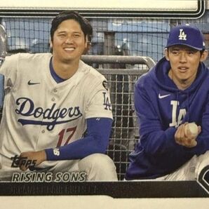☆匿名発送☆大谷翔平 佐々木朗希 2025 topps UPDATE RS ロサンゼルスドジャース 山本由伸 送料無料
