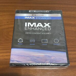 新品未開封IMAX ENHANCED DEMO CONTENT VOLUME 1