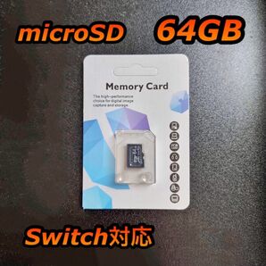 micro sd マイクロSDカード 64GB
