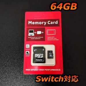 micro sd マイクロSDカード 64GB