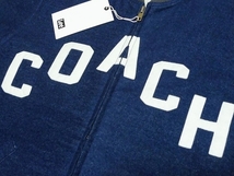 新品LeeリーShop限定[Sportswear]CoachJacketコーチジャケット36(S)ネイビー\27500_画像9