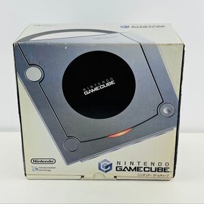 美品 ニンテンドー ゲームキューブ 本体 シルバー 動作不良 GAMECUBE Nintendo