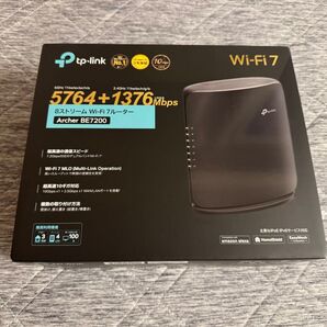 TP-Link Wi-Fiルーター Archer BE7200 Wi-Fi7