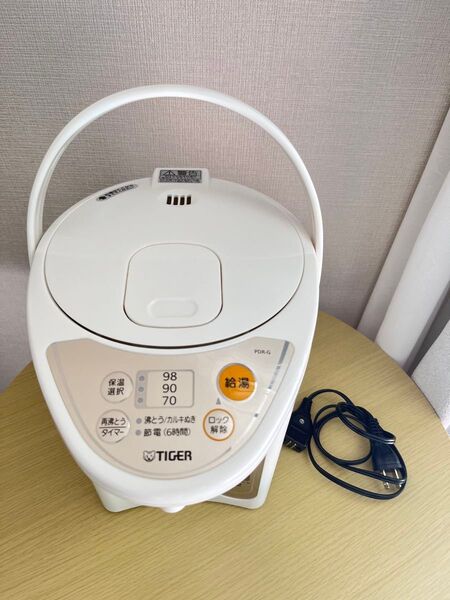 タイガー電動ポット PDR-G220-WU美品