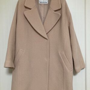 NATURAL BEAUTY BASICナチュラルビューティーベーシックチェスターコート