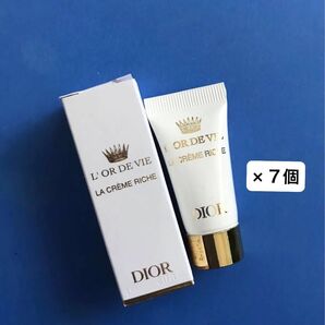 ご予約品◆ディオール ロー ド ヴィ ラ クレーム リッシュ 35ml【5ml×7個】