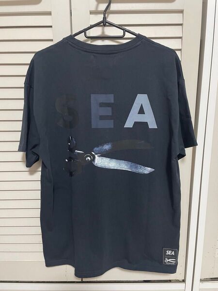 WIND AND SEA x DENHAM Razor Tee ウィン ダンシーxデンハム レイザーTシャツ 木村拓哉