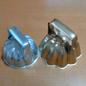 ライス型 ごはん型 オムライス アルミ製 昭和レトロ