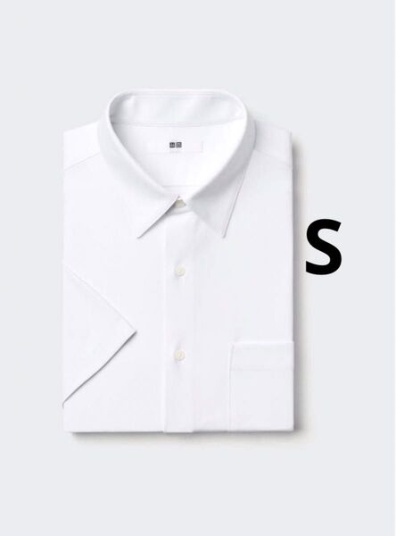 ユニクロ ドライノンアイロンジャージーシャツ レギュラー襟 Sサイズ