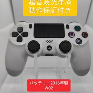 動作保証!ps4 コントローラー DUALSHOCK4 超音波分解清掃済 動作確認済 CUH-ZCT2J ホワイト