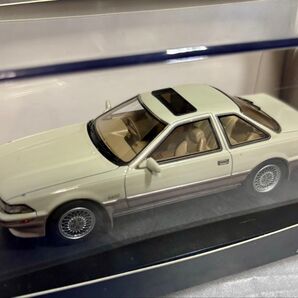 1/43 ミニカー ホビージャパン マーク43 トヨタ ソアラ 2ドアクーペ 白ツートンカラー TOYOTA 2ドアクーペ