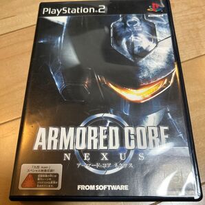 PS2 ARMORED CORE NEXUS アーマード・コア ネクサス