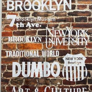 ロングのれん85×170cmレンガ調