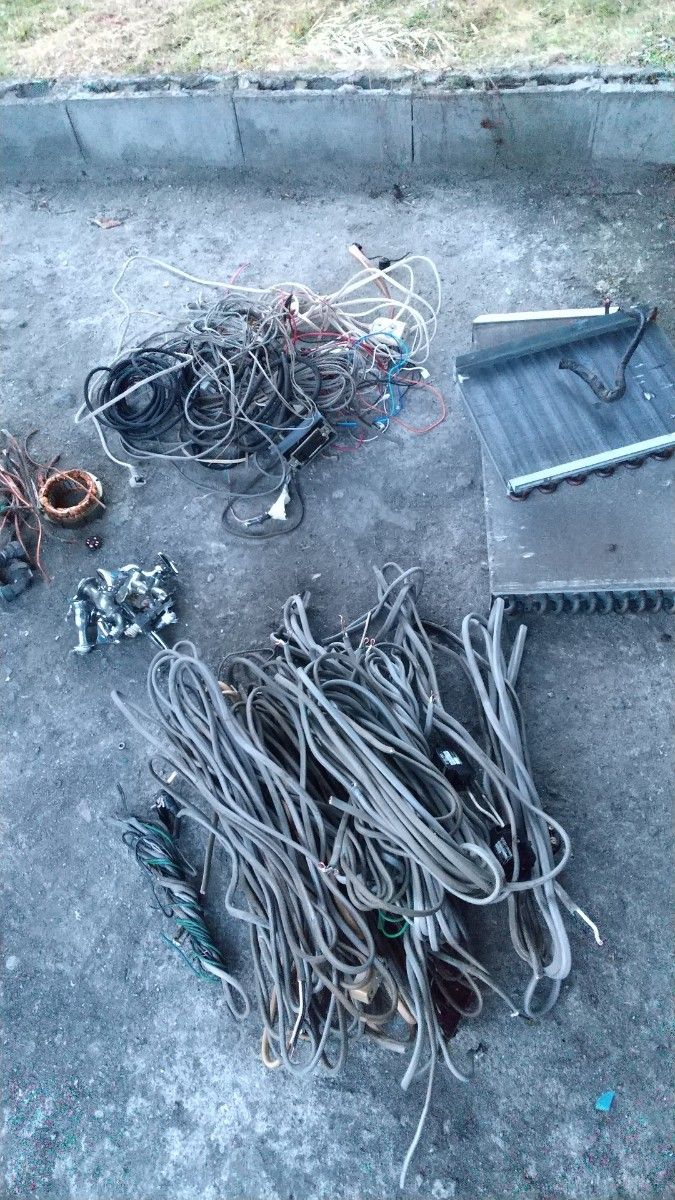 銅線 込銅 VA線 砲金 真鍮 雑線 空調ラジエター モーター銅 スクラップ屑