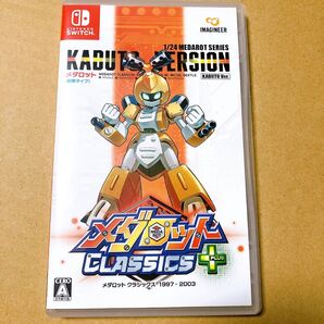 SWITCH スイッチ メダロット クラシックス プラス + カブトバージョン Nintendo カブトVer