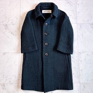 ARTS & SCIENCE ウール ロングコート 七分袖 1
