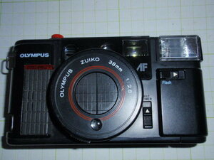 Camera-O-11　 OLYMPUS製フィルムカメラ QUICK FLASH AZL