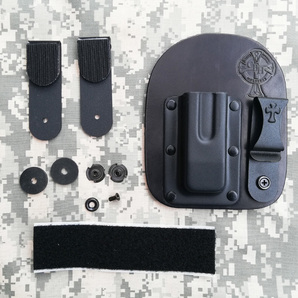 実物 米軍放出品 CrossBreed Holster インサイド ウエストバンド マグキャリアー マガジンポーチ 9mm SIG P229　　　　(seals fbi le 9h44