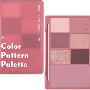 【新品】アイムミミ カラーパターンパレット 002 ペタルパターン