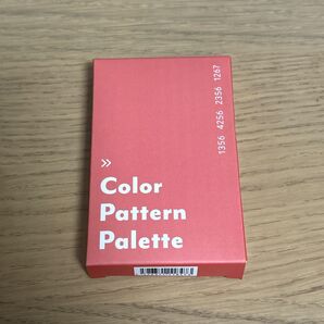 【新品】アイムミミ カラーパターンパレット 001 コーラルパターン