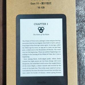 【新品】Kindle 第11世代 16GB 広告なし Amazon キンドル