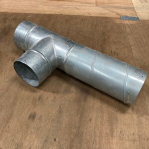 スパイラルダクト チーズ ストレート 150φ 換気扇加工焼肉ダクトにどうぞ