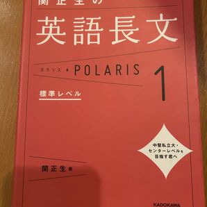 大学入試問題集関正生の英語長文ポラリス 1 (大学入試問題集) 関正生/著