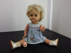  ultra rare? retro WEHNCKE 1866 sleep I tweet doll doll approximately 47.0cm