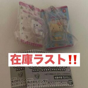 キティ パッケージミニチュアコレクション ガチャ ハローキティ