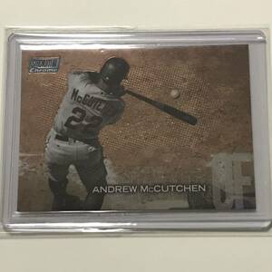[Andrew McCutchen](Base(Chrome)SCC-12)[2018 Topps Stadium Club Baseball](San Francisco Giants(SF))
