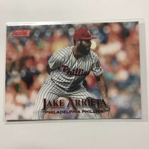 [Jake Arrieta](Base Parallel(Red Foil)127)[2019 Topps Stadium Club Baseball](Philadelphia Phillies(PHI))