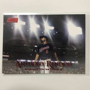 [Anthony Rendon](Base Parallel(Red Foil)235)[2019 Topps Stadium Club Baseball](Washington Nationals(WSH))