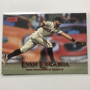 [Evan Longoria](Base Parallel(Red Foil)294)[2019 Topps Stadium Club Baseball](San Francisco Giants(SF))