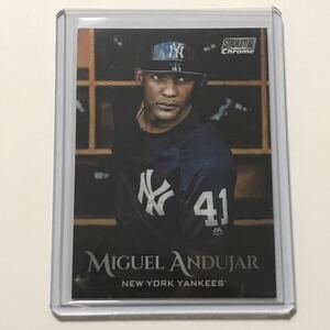 [Miguel Andujar] Base Chrome(SCC-42)[2019 Topps Stadium Club Baseball](New York Yankees(NYY))