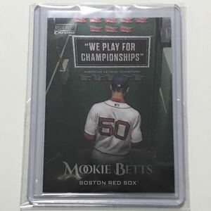 [Mookie Betts] Base Chrome(SCC-83)[2019 Topps Stadium Club Baseball](Boston Red Sox(BOS))