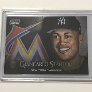 [Giancarlo Stanton] Base Chrome(SCC-82)[2019 Topps Stadium Club Baseball](New York Yankees(NYY))