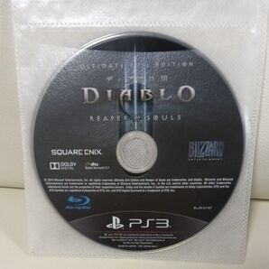 PS3 ディアブロ III リーパー オブ ソウルズ ULTIMATE EVIL EDITION