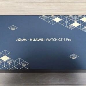 HUAWEI WATCH GT 6 Pro HONMAモデル