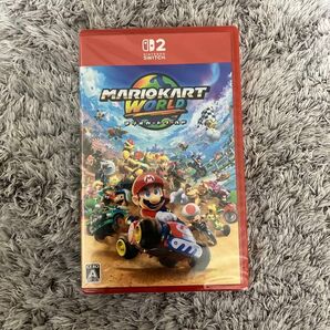 マリオカートワールド Nintendo Switch ニンテンドースイッチ 未開封
