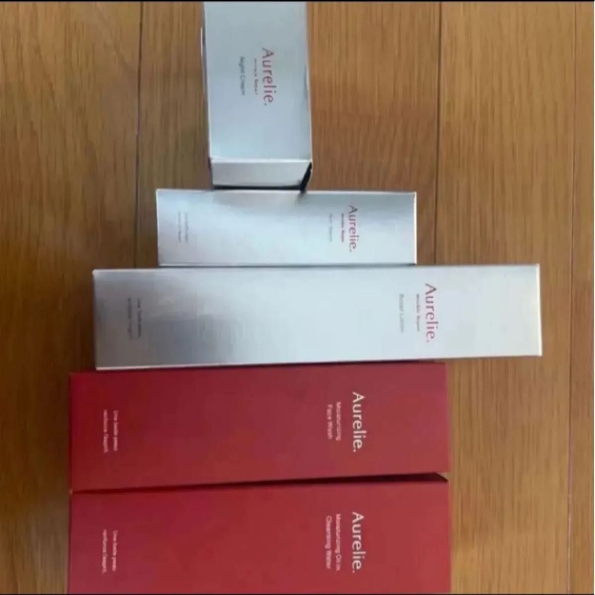 オレリー Aurelie プレミアムエイジング集中ケアセット 5点 マスク