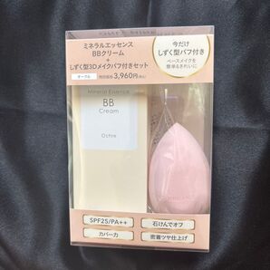 オークル ONLY MINERALS オンリーミネラル ミネラルエッセンスBBクリーム しずく型パフセット