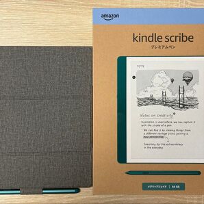 Kindle Scribe 2024版 64Gb メタリックジェイド