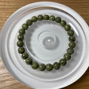 薬王石 内径15.5cm 7mm 天然石 ブレスレット